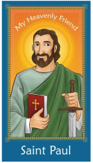 10-Pack of Prayer Card - Saint Paul